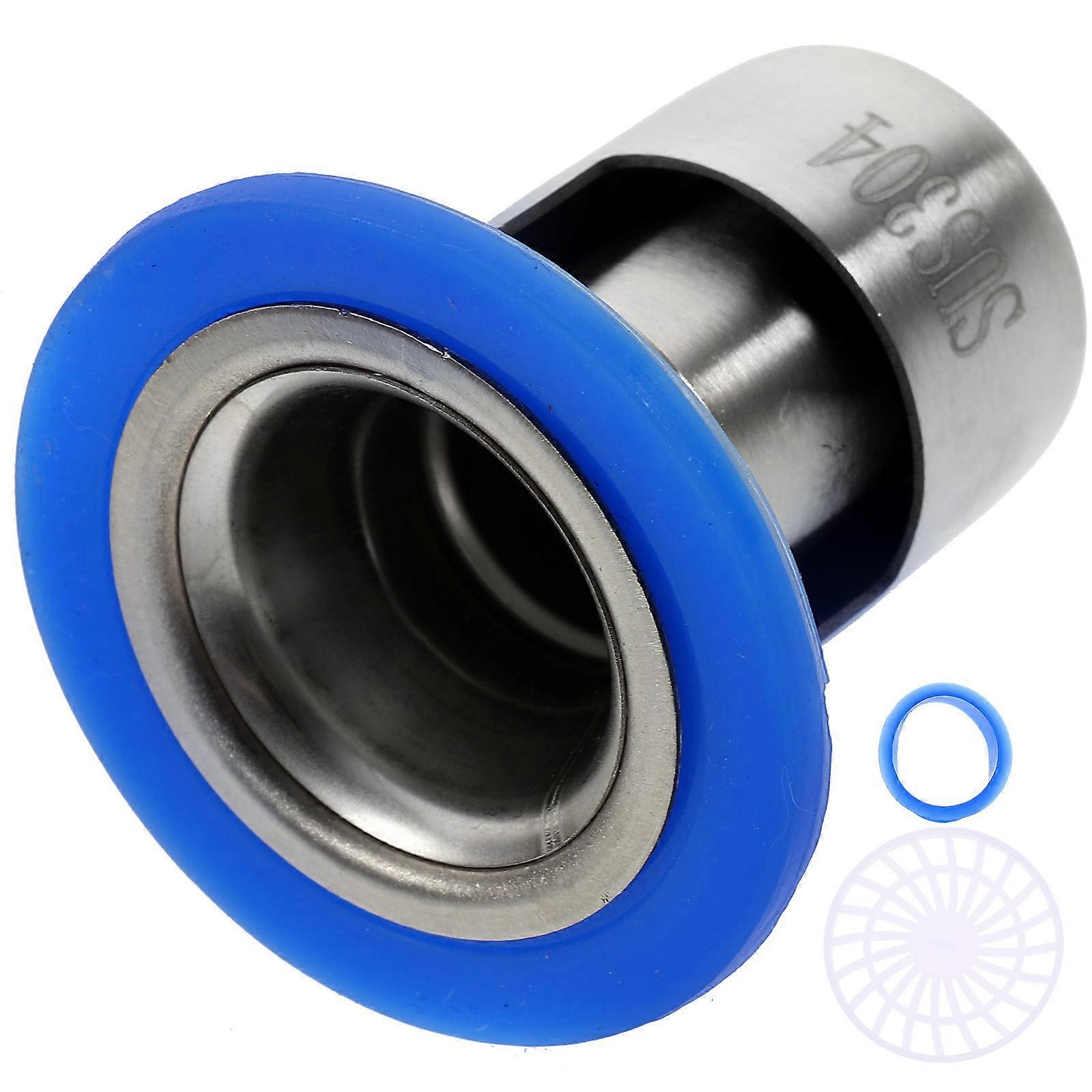 Bathroom Floor Drain Deodorant U Shaped Core for Draining Silver