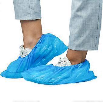CPE Shoe Covers Anti-Slip Waterproof Durable
