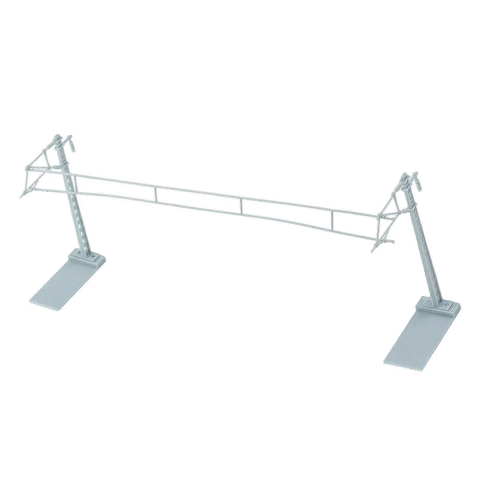 N Scale Power Poles Snap Fit Durable