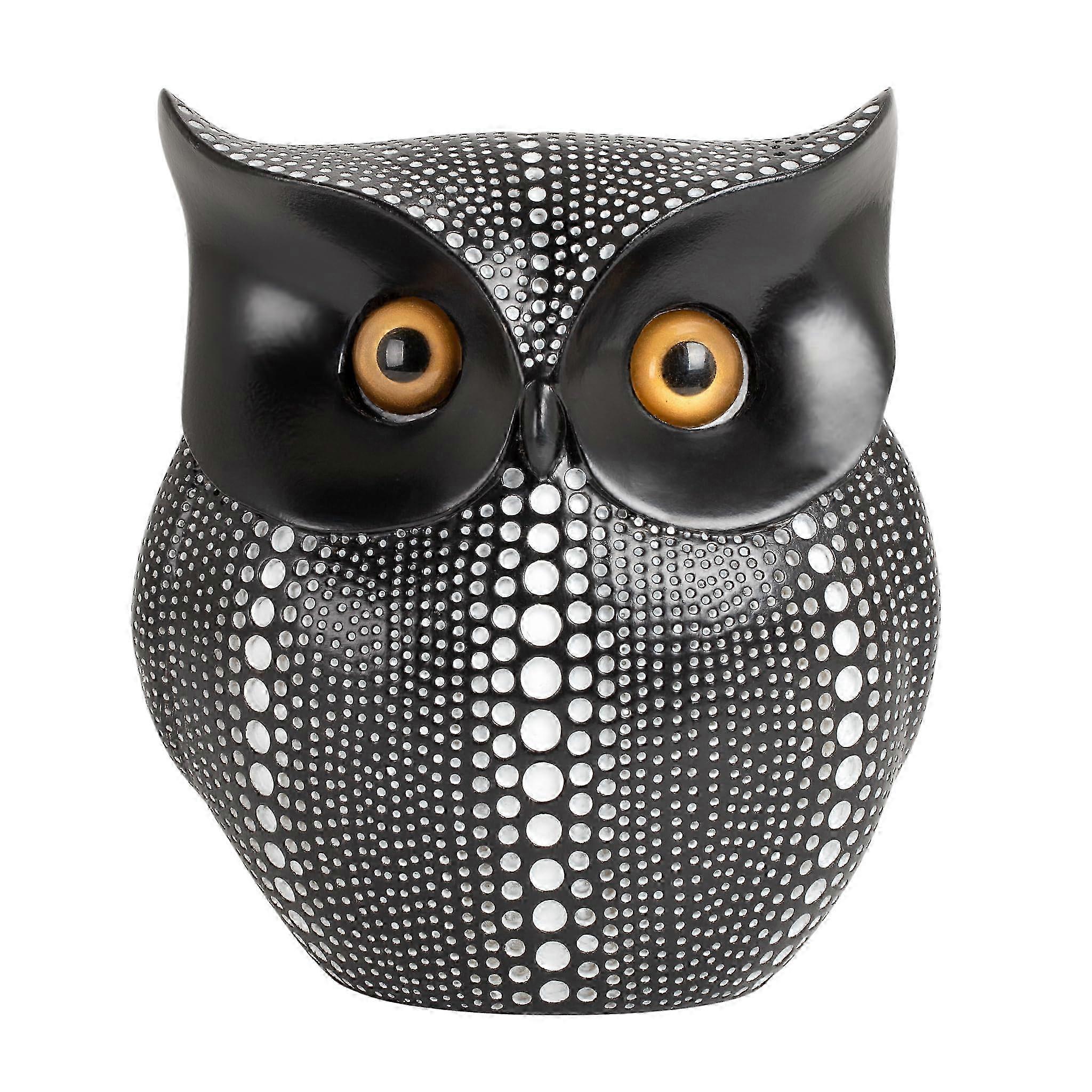 Farmhouse Chic Owl Decoration