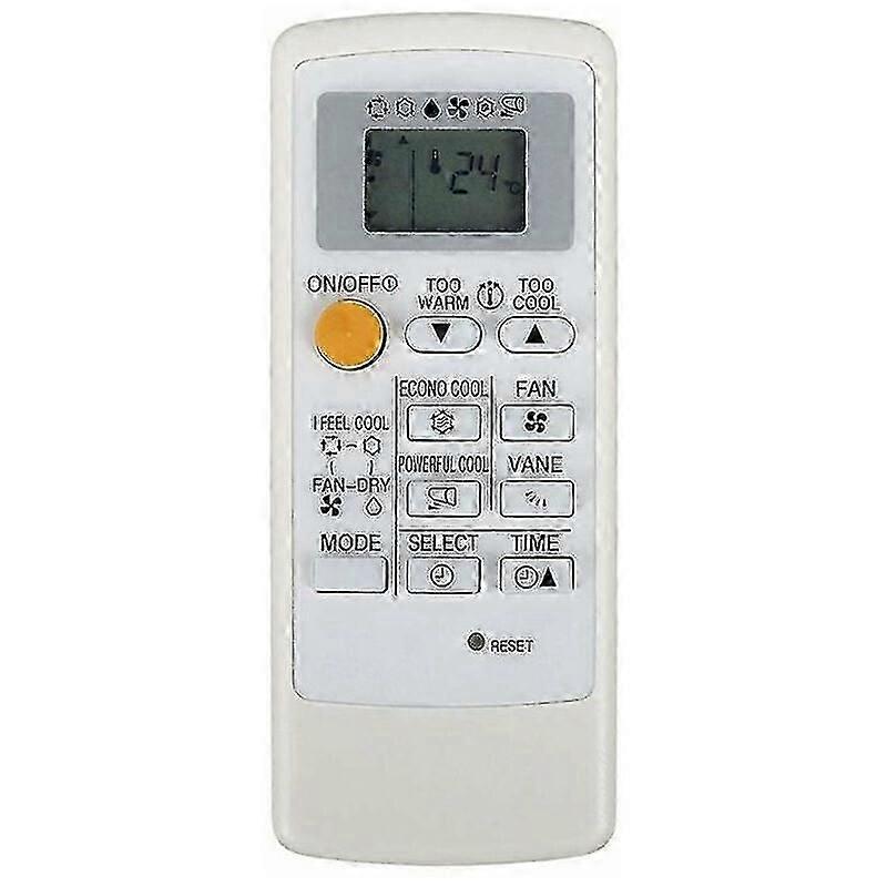 Mitsubishi Mr Slim Air Conditioner Remote, Replacement Control, Universal Solution, Effortless Installation, Temperature Display Flexibility