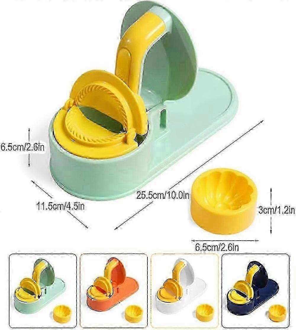 Smooth-Surface 3-in-1 Dumpling Tool