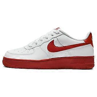 Nike Air Force 1 Low Weiß Rote Mittelsohle GS CV7663-102