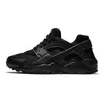 Nike Huarache Run 'Triple Black' Gs 654275-016