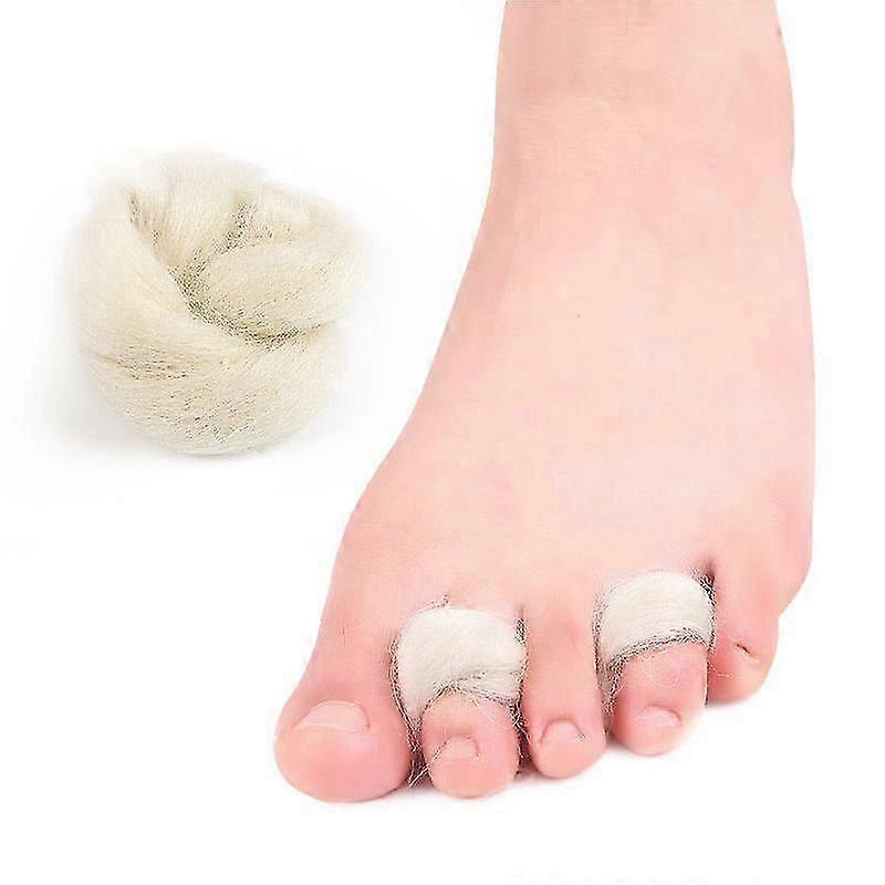 Soft Lambs Wool Toe Padding