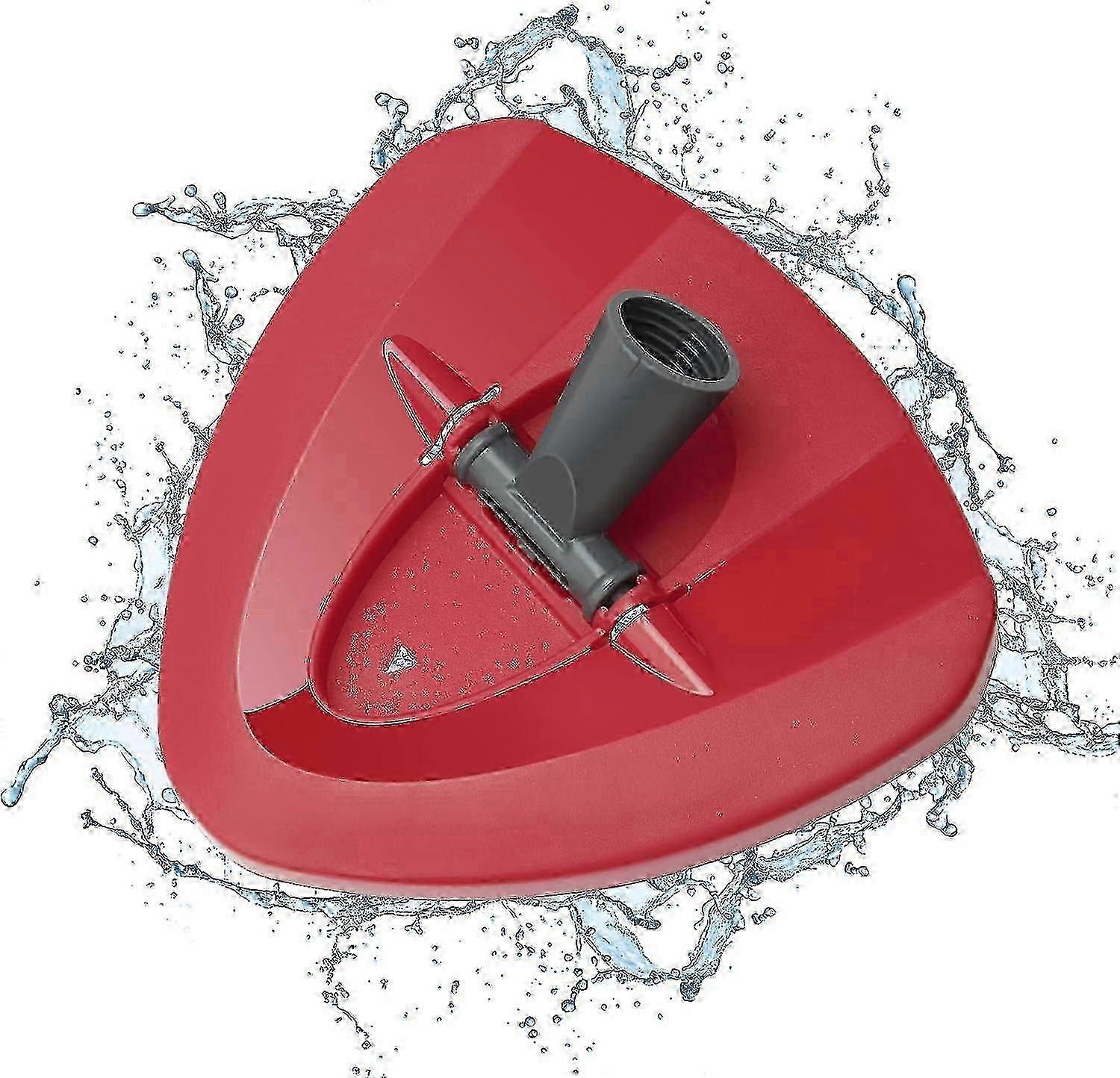 Spin Mop Replacement Base Compatible with Vileda Easy Wring, Triangle Plastic, Excl. RinseClean