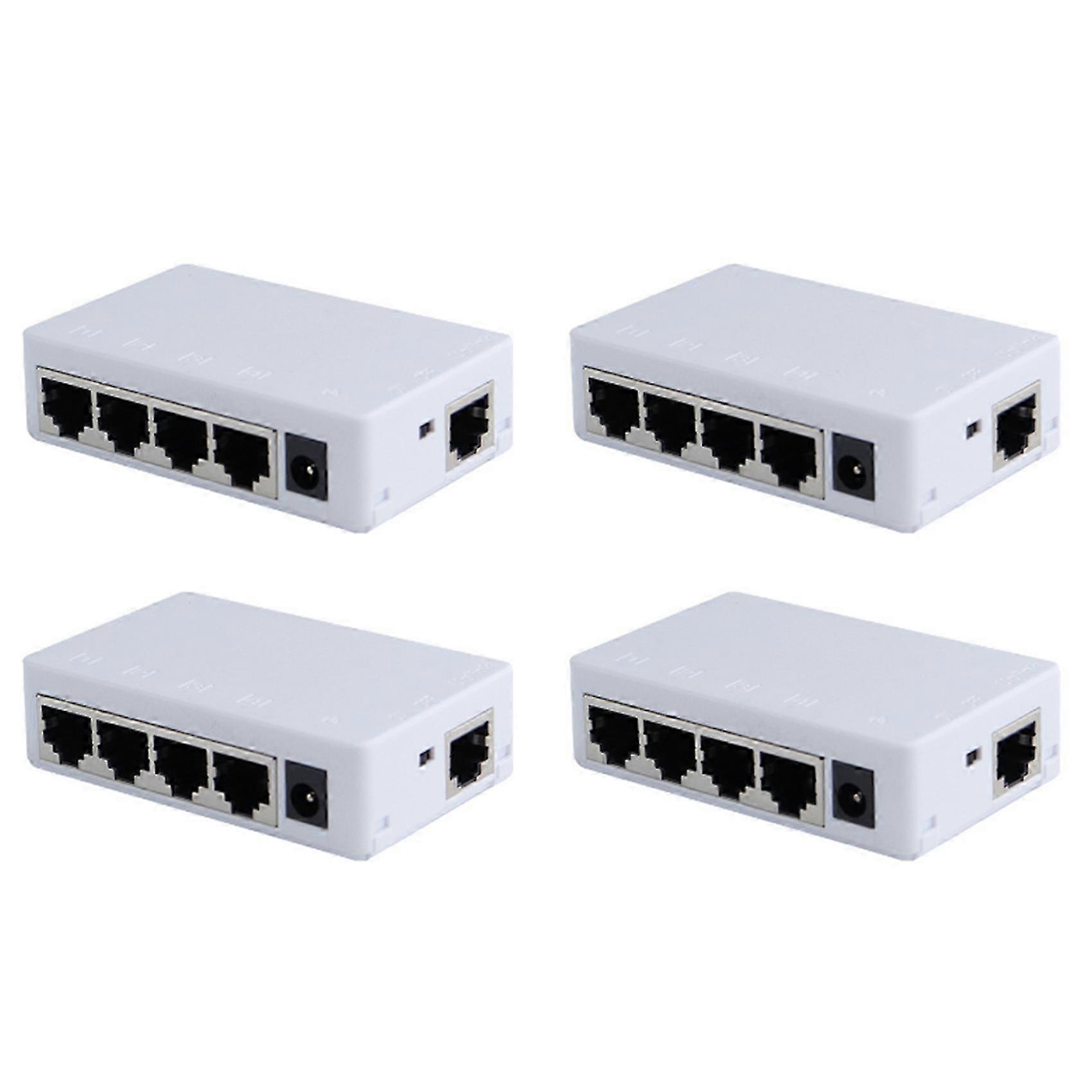 100Mbps PoE Extender 4 Output
