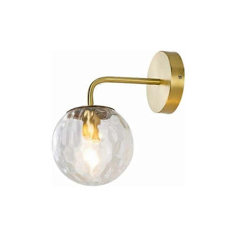 Modern Matte Globe Wall Sconce For Living Spaces