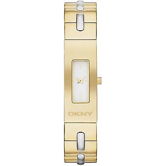 Dkny Beekman Quartz Analog Women's Watch with NY2140 Gold Plated Stainless Steel Bracelet