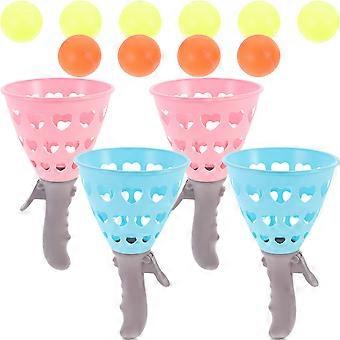 Catch Ball Games Elastic Connector Balls for Playing 1Set of Children Ball Toys