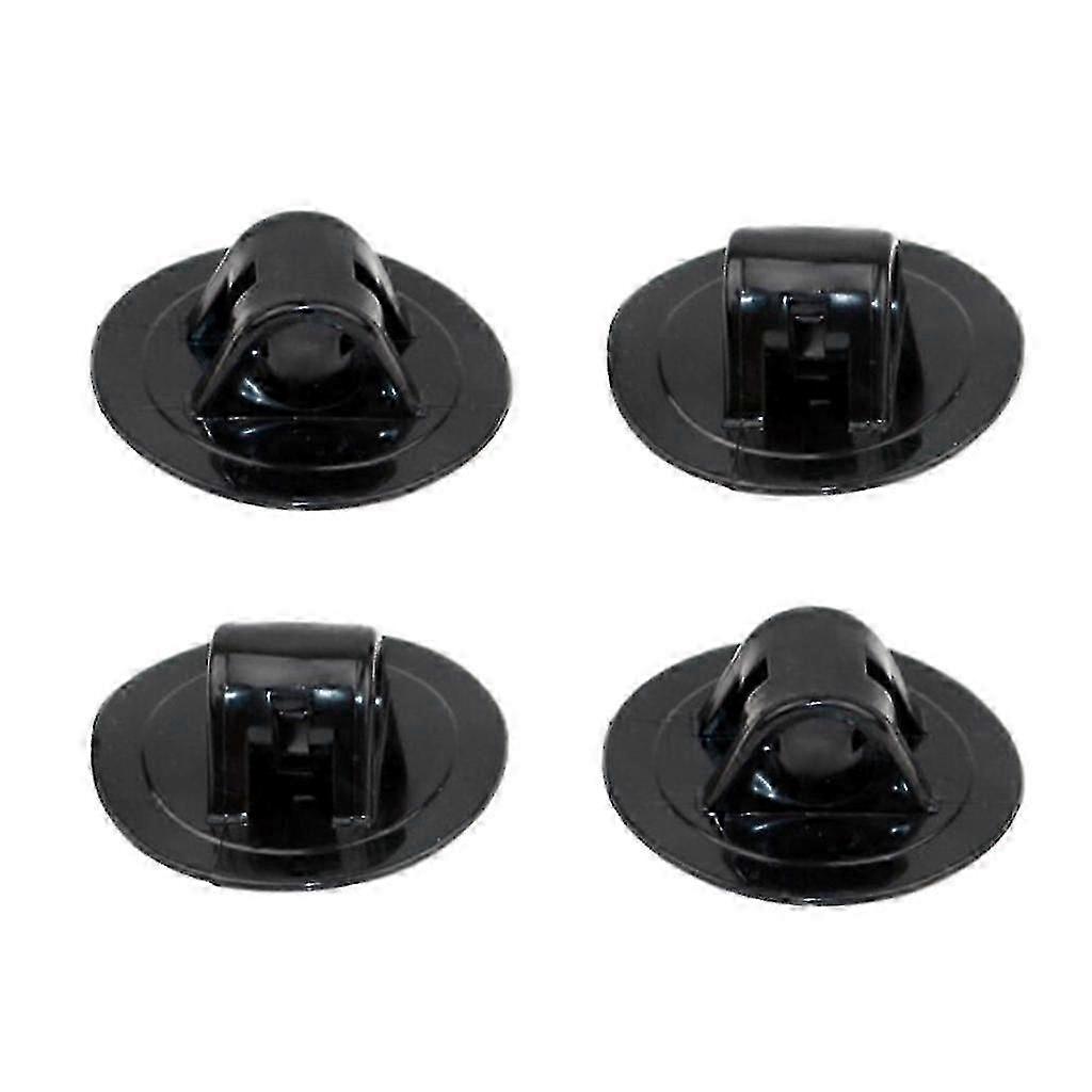 4-Pack Inflatable Kayak Clip Mount Brackets
