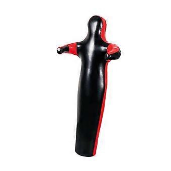 Mma Grappling Dummy Ongevulde Worsteldummy voor Kickboksen Taekwondo Karate Rood 130cm