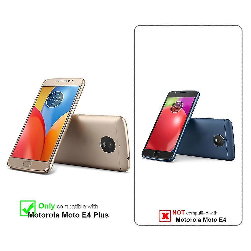 Case compatible with Motorola MOTO E4 PLUS, TPU protective case