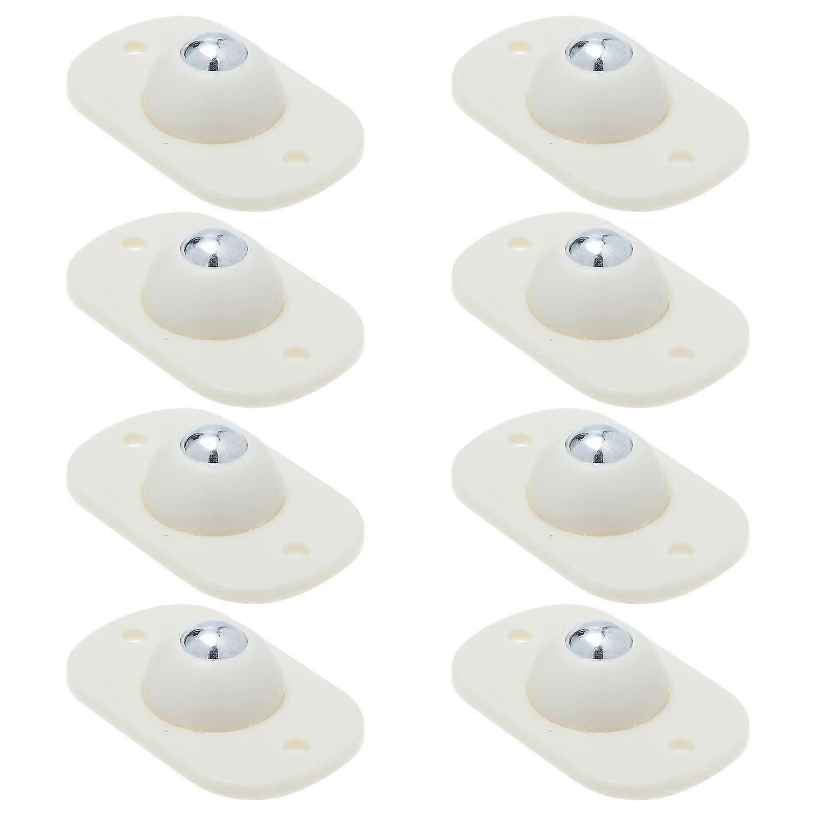 8pcs Practical Self adhesive Caster Wheel Box Universal Storage Case