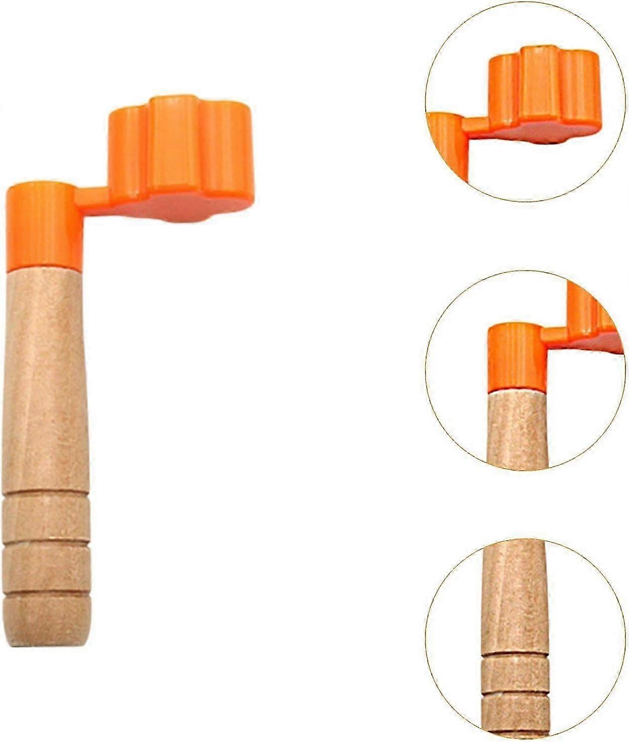 Solid Wood Bridge Pin Winder