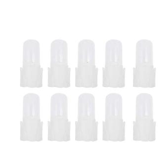 hard 10Pcs/set Nail Polish Varnish Protector Holder Manicure Finger Nail Art Tips Cover Shield Super perfect quality-WHBYV
