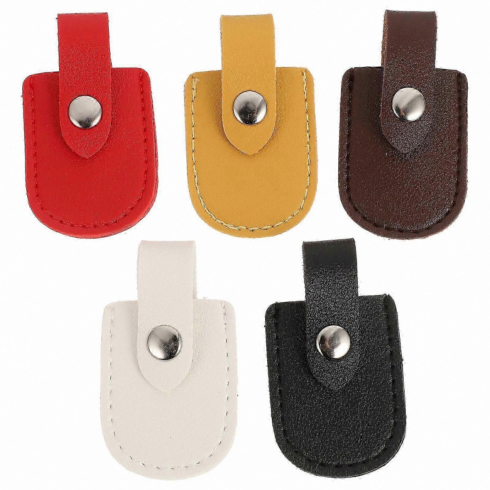 5Pcs Durable PU Cuticle Guard Set