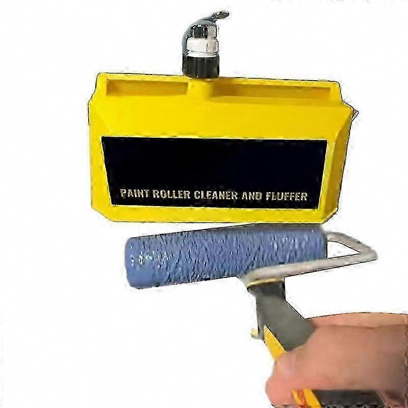Easy Clean Paint Roller Cleaner Tool for 9in Paint Rollers