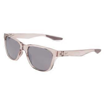 Nike EXPLORE SWAY IO0102X 019 Full Rim Transparent Platinum Purple Unisex Square Sunglasses UV3 Original