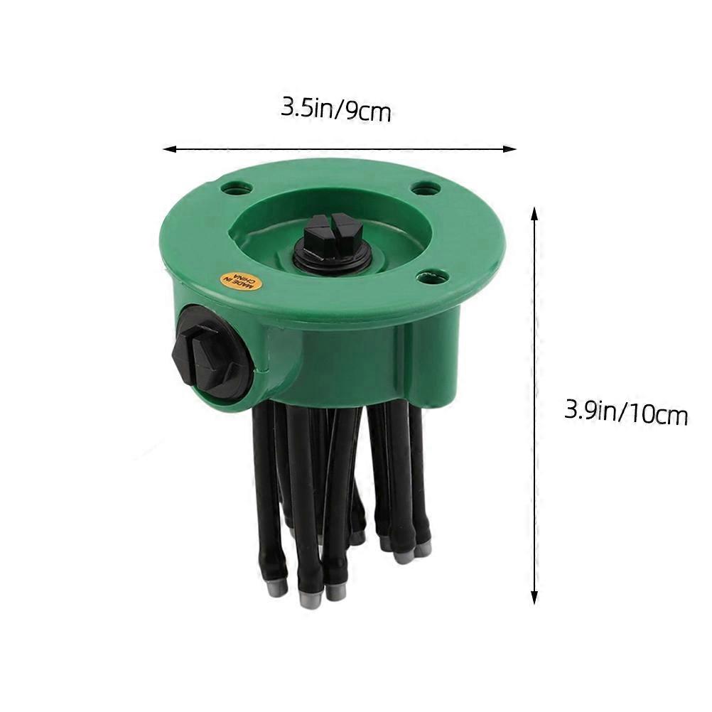 Automatic Sprinkler 1Pcs for Garden Use with 360 Degree Multi-Watering Function