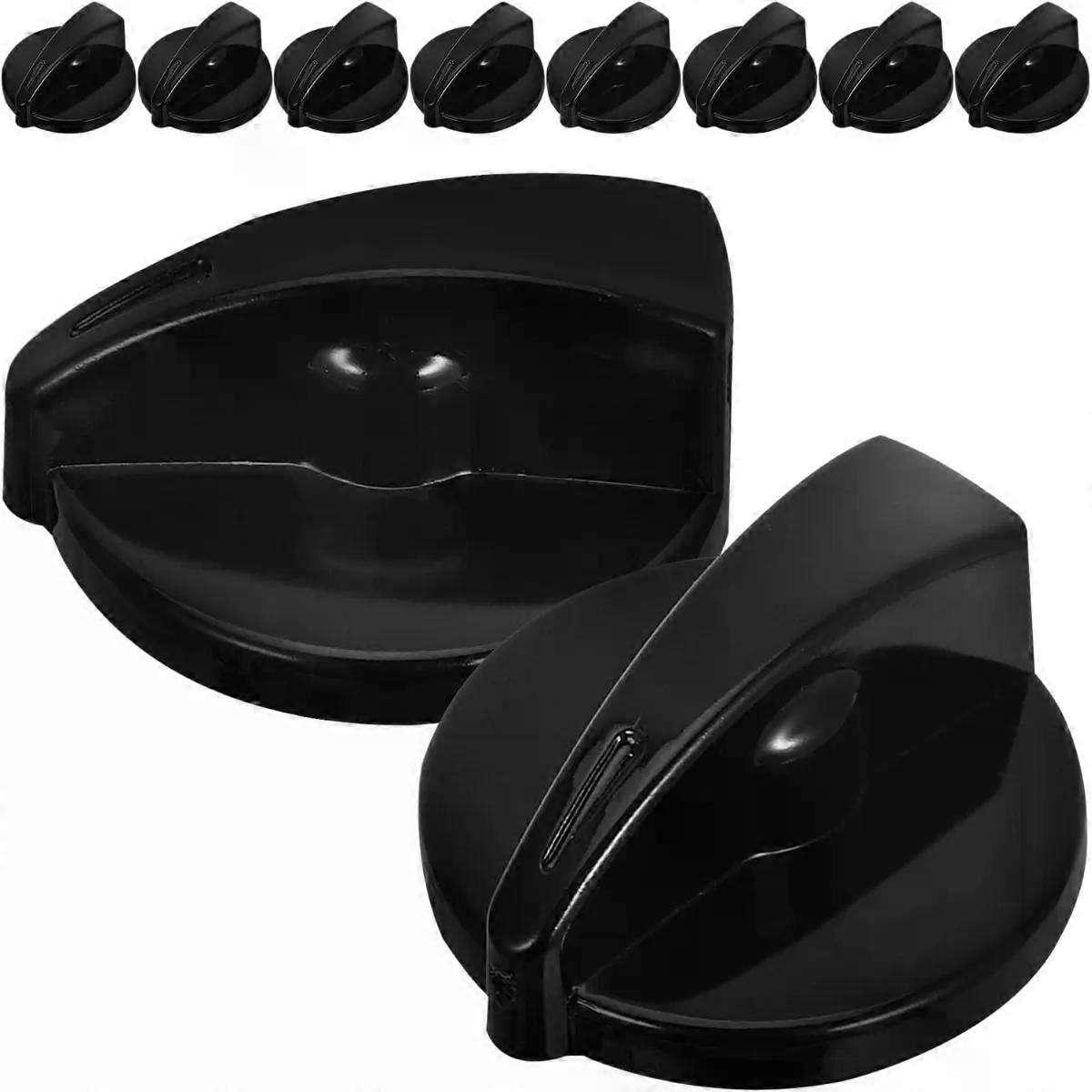 10pcs Fan Speed Control Knobs Replacement ABS for Wall Table Fans