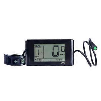 LCD-Anzeige C961 für Bafang Bbs-Mittelantriebsmotor-Ausgezeichnet
