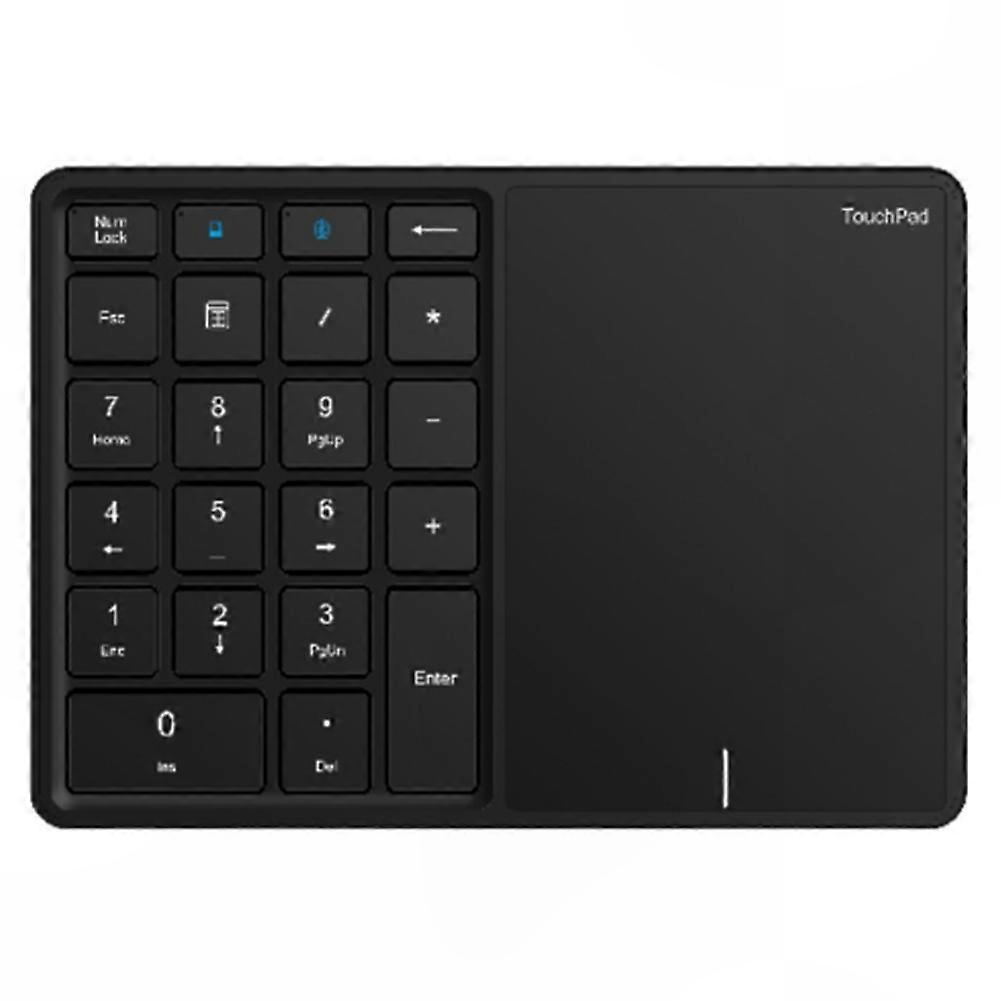 Numeric Keypad with 22 Keys, Wireless USB and Bluetooth Connection