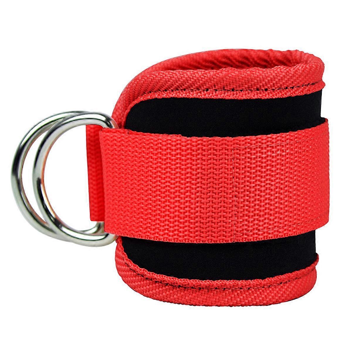Arch-Support Ankle Straps For Cable Work