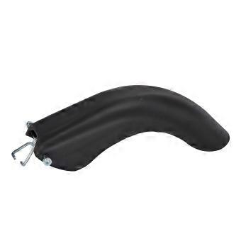 A5 Rear Fender With Brake Integration