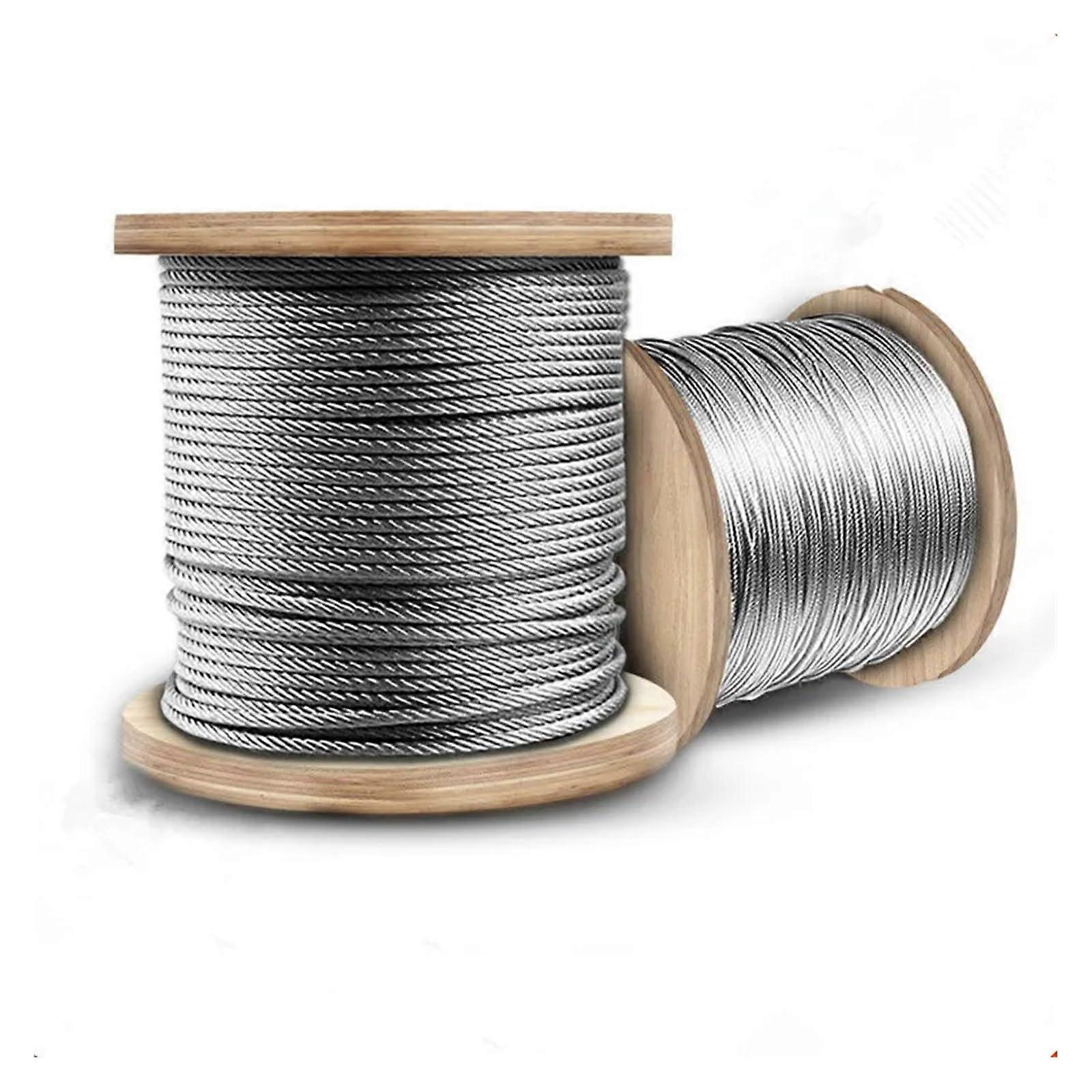 0.38mm Weatherproof Stainless Wire Rope
