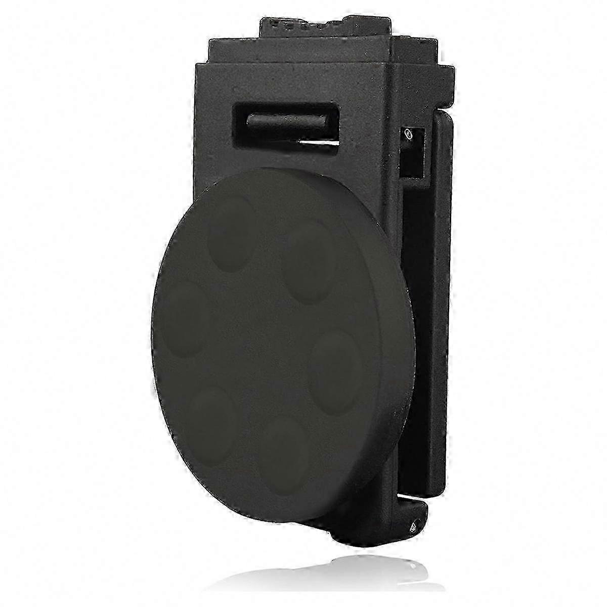 Push-Button Magnetic Belt Clip
