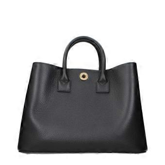 Burberry svart skinn veske