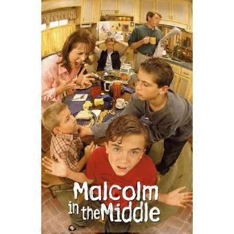 Malcolm in the Middle 2000 Classic Family Comedy TV Series Cast jigsaw puzzle SIO365