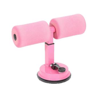 Adjustable Sit-up Bench Aid, Portable Floor Stand for Home Gym, Height Adjustable, 1 Unit