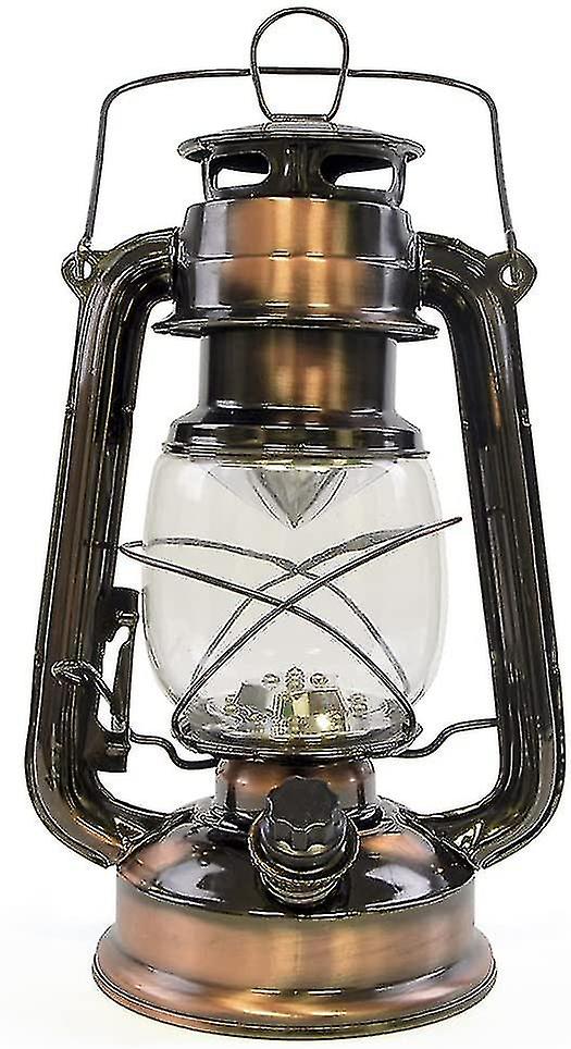 Led Storm Lamp With 15 Bright Led's / Carry Handle / Weatherproof Design / Variable Dimmer Settings