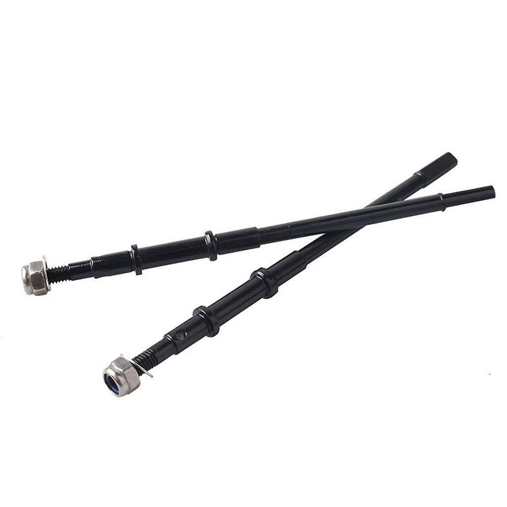 Cvd Drive Shaft Replacement Easy Install For Axial 1/10 Scx10 Ii Front Rear