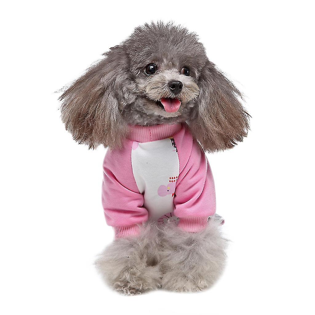 Four-legged Knitted Pet Clothes