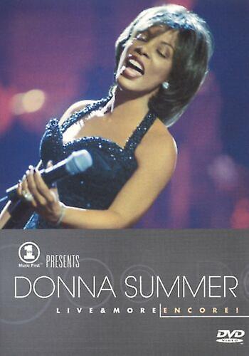 Live and More Encore DVD - Region 2