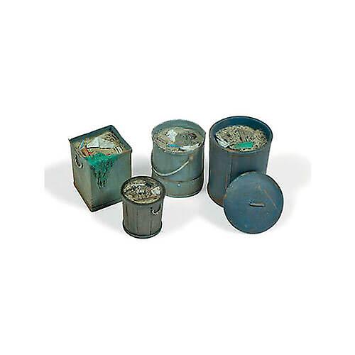 ASSORTED BINS 2 Vallejo Auxiliaries Model Air Quality Scenic Minis Accessories