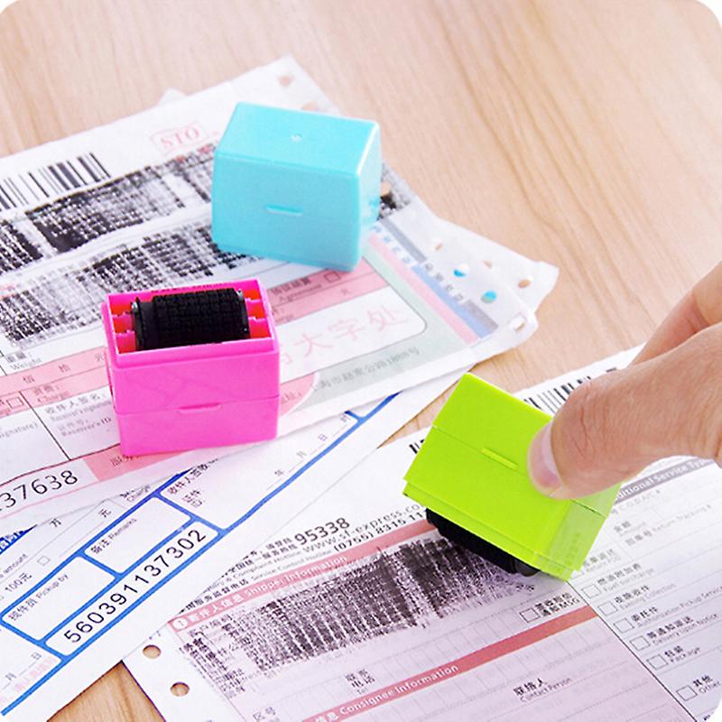 Roller Stamp Data Security Protection Theft Prevention Id Identity Guard Rolling