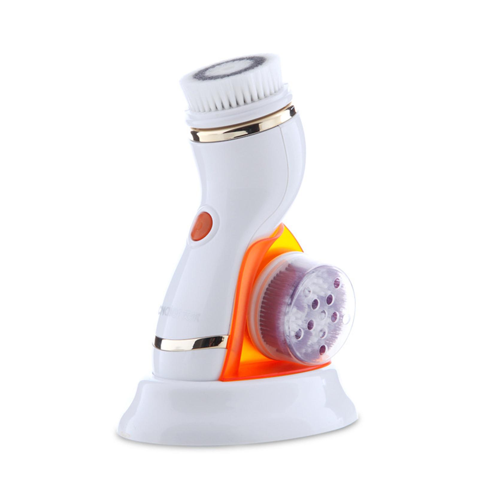 360 Facial Cleansing Brush 2 Speed Levels Waterproof Face Brush