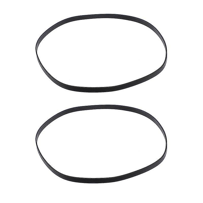 1X23.5cm 235mm Turntables & Record Players 2pcs Flat Turntable Record Player Belt Rubber Belt Phonog