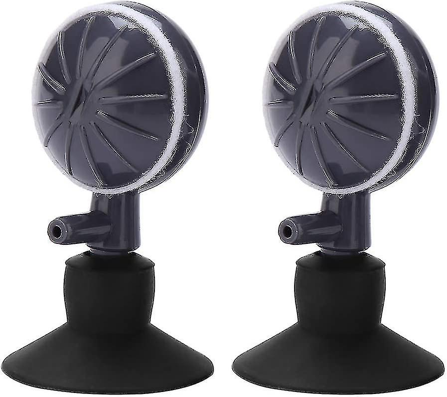 Rotating Air Stone Disc Adjustable Oxygen Air Stone Diffuser Air Pump With Suction Cup