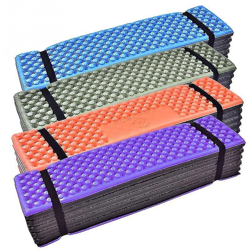 186*60cm Camping Mat Ultralight Foam Seat Folding Beach Tent Picnic Mat Sleeping Pad Waterproof