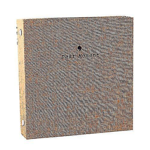 50 Pockets Fabric Cover Instax Wide Album 3.5x5 Photo Album For Fuji Instax Wide 210, Instax Wide 300, 5 Inch Photos