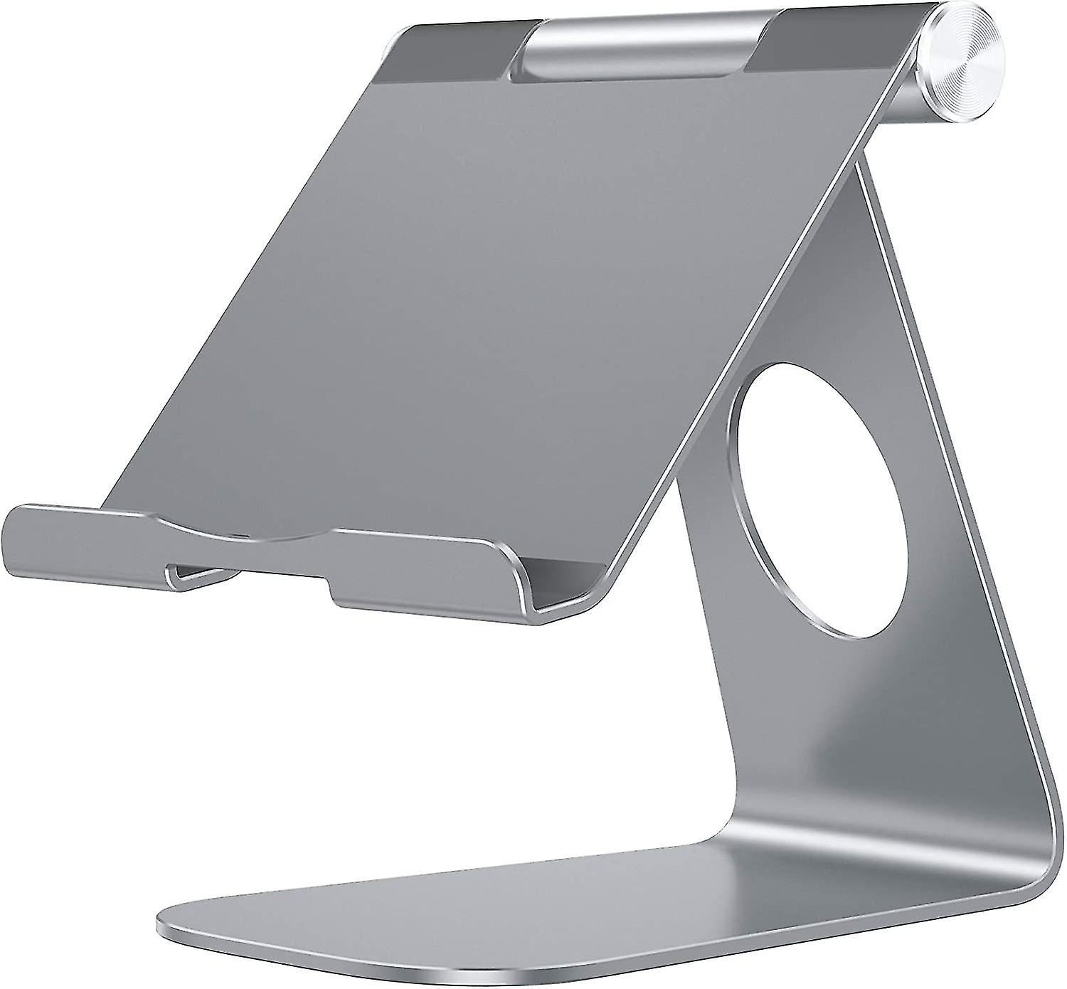 Adjustable Tablet Stand,stand, Desktop Aluminum Tablet Base Stand