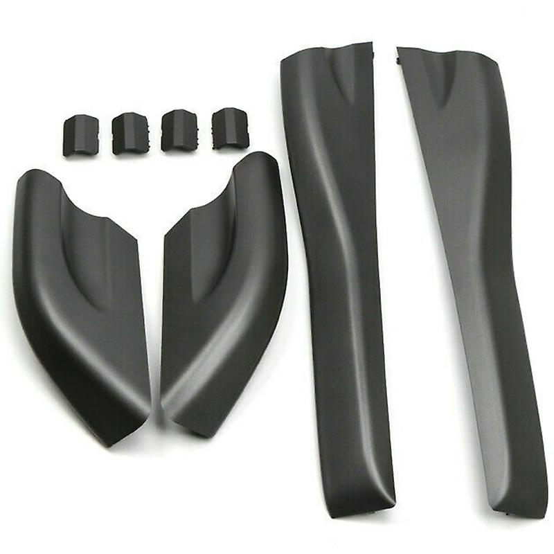 4Pcs Roof Rails Rack End Cover Shell for 2004 -2008