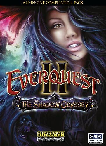 EverQuest II Shadow Odyssey (PC DVD) - New & Sealed