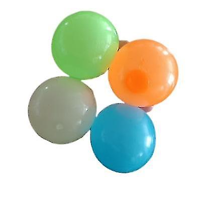 Sticky Target Ball Sticky Wall Ceiling Ball Toy @bugu