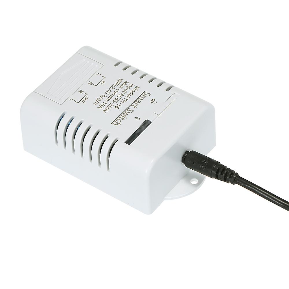 Smart Wifi Switch 16a/3000w Monitoring Temperature Wireless Home Automation Kit